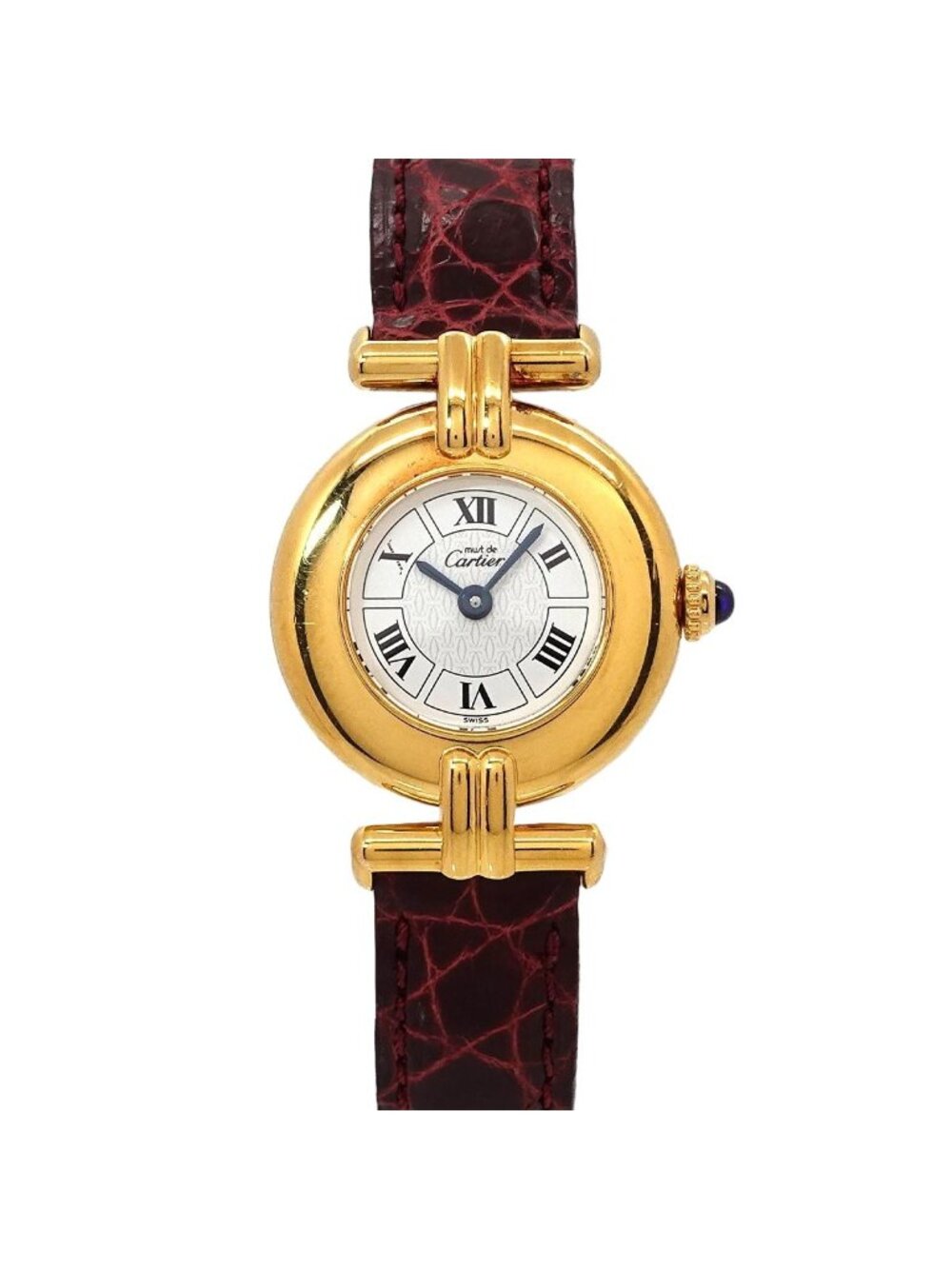 Cartier Must Colisee Vermeil Vintage Watch Quartz Mustcolisee